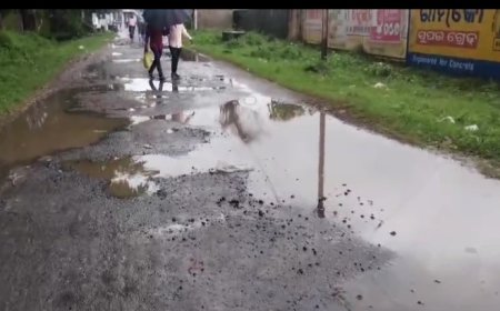 ।।ରାସ୍ତା ପାଲଟିଛି ମରଣଯନ୍ତା ।।