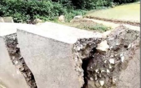 ।। ମୃତ୍ତିକା ସଂରକ୍ଷଣ ବିଭାଗର ଚେକ୍‌ଡେମ ନିର୍ମାଣରେ ଦୁର୍ନୀତି ର ଗନ୍ଧ : ଛଅ ମାସ ନ ଯାଉଣୁ ଧରାଶାୟୀ ।।