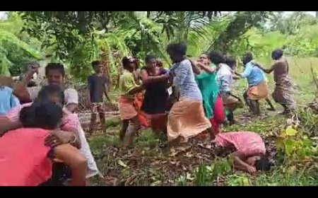 ପୂର୍ବ ଶତ୍ରୁତାରୁ ଗଣ୍ଡଗୋଳ ୪ ଅଭିଯୁକ୍ତ ଅଦାଲତ ଚାଲାଣ