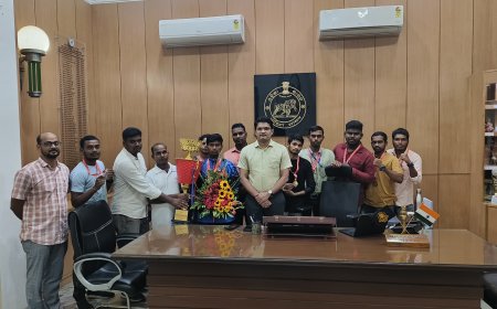 ରାଜ୍ୟସ୍ତରୀୟ ଉଶୁ ପ୍ରତିଯୋଗିତାରେ ମୟୂରଭଞ୍ଜ ଜିଲ୍ଲାକୁ ଦଳଗତ ୩ୟ ପୁରସ୍କାର: ଜିଲ୍ଲାରେ ଉଶୁ ଖେଳର ପ୍ରସାର ପାଇଁ ଅଧିକ ଗୁରୁତ୍ୱ ଦେବ ପ୍ରଶାସନ: ଜିଲ୍ଲାପାଳ