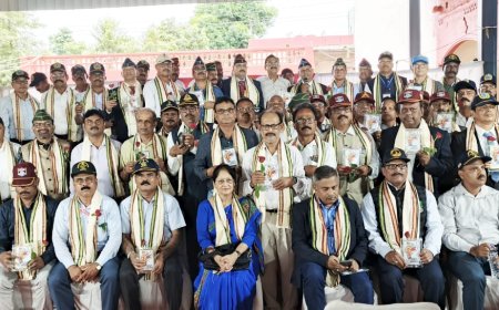 କାରଗିଲ ବିଜୟ ଦିବସ ପାଳନ: ରାଷ୍ଟ୍ର ସର୍ବୋପରୀ’ ବୋଲି କାରଗିଲ ଯୁଦ୍ଧ ଆମ ସମସ୍ତଙ୍କୁ ଶିକ୍ଷା ଦେଇଛି :ସମୀର ମହାନ୍ତି