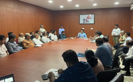 ।। ଜିଲ୍ଲାପାଳଙ୍କ ଅଧ୍ୟକ୍ଷତାରେ ଜିଲ୍ଲା ସ୍ତରୀୟ ଶିଳ୍ପ ଯତ୍ନ ବୈଠକ ।।