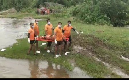 ।। ଝଞ୍ଜାବତୀ ନଦୀ ରେ ଭାସି ଜିବା ଘଟଣାରେ ଗର୍ଭବତୀ ଙ୍କ ମୃତ ଦେହ ଉଦ୍ଧାର ।।