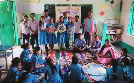 ।। କୁଲିଆବନ୍ଧା ବିଦ୍ୟାଳୟରେ ଶିକ୍ଷା ସପ୍ତାହ ପାଳିତ ।।