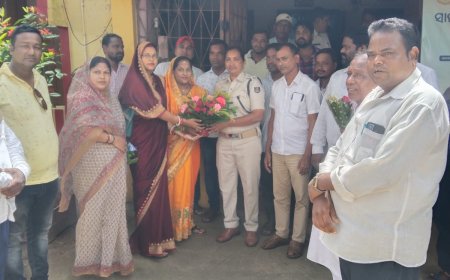 ।। ବରୀ ନୂତନ ଥାନାଅଧିକାରୀ ସୁମତି କୁମାରୀ ମହାନ୍ତିଙ୍କୁ ସ୍ବାଗତ ସମ୍ବର୍ଦ୍ଧନା ।।