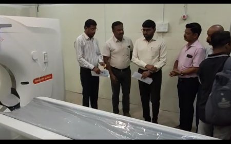 ।। ରାୟଗଡ ମୁଖ୍ୟ ଡାକ୍ତରଖାନାରେ ସିଟି ସ୍କାନ ବ୍ୟବସ୍ଥାକୁ ଉଦଘାଟନ କଲେ ଜିଲ୍ଲାପାଳ ।।