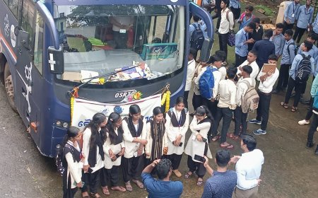 ।। ସିନ୍ଧେଦେବୀ ମହାବିଦ୍ୟାଳୟ ପକ୍ଷରୁ କୌଶଳ ରଥକୁ ସ୍ଵାଗତ ।।