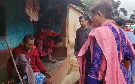 ।। କାଶୀପୁରରେ ପୁଣି କଡ ଲେଉଟିଲା ହଇଜା, ୨ ଜଣଙ୍କ ମୃତ୍ୟୁ ପରେ ଚେତିଲେ ପ୍ରଶାସନ  ରାୟଗଡ ।।