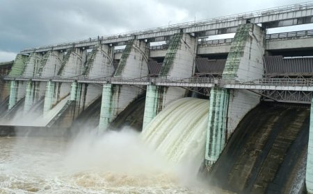 ।। ତିଖାଲି ଡ୍ୟାମରୁ ପ୍ରଥମ ବନ୍ୟା ଜଳ ନିଷ୍କାସନ ।।