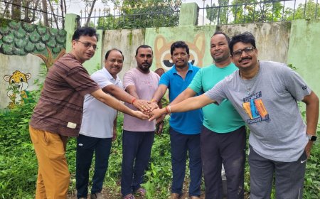 ।। ସାମାଜିକ ସଂଗଠନ ସମ୍ପର୍କ ତରଫରୁ ବୃକ୍ଷ ରୋପଣ:ଗାନ୍ଧୀ ପ୍ରମୋଦ ଉଦ୍ୟାନରେ ଚାରା ଲଗାଇ ସଂକଳ୍ପ ନେଲେ ।।