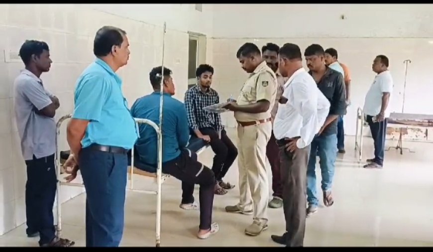 ।। ଜଣେ ସମାଜସେବୀଙ୍କୁ କୁରାଡ଼ିରେ ପିଟି ନିର୍ମମ ଭାବେ ହତ୍ୟା କଲା , ହତ୍ୟା କାରି ଗିରଫ ।।
