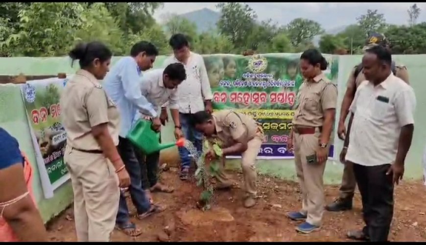 ।। ୭୫ ତମ ବନମତ୍ସବ ସପ୍ତାହ-୨୦୨୪ ।।