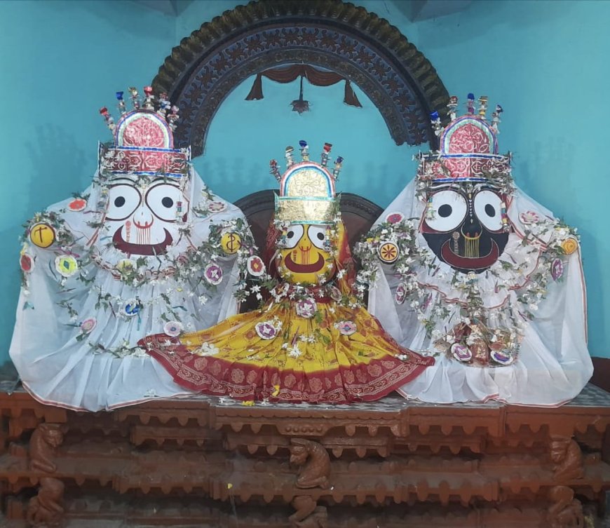 ।। ନବ ଯୌବନରେ ଦର୍ଶନ ଦେଲେ ମହାପ୍ରଭୁ ।।