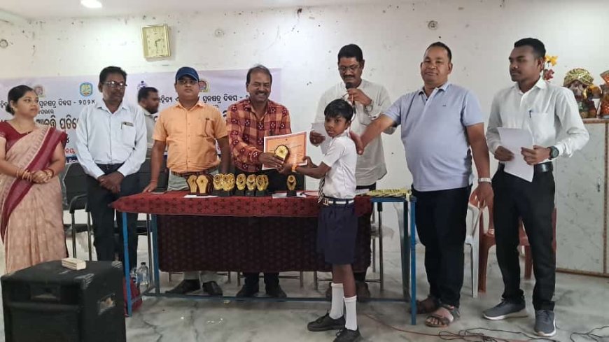 ।। ଜିଲ୍ଲା ସ୍ତରୀୟ ପ୍ରତିଯୋଗିତା ଅନୁଷ୍ଠିତ ।।
