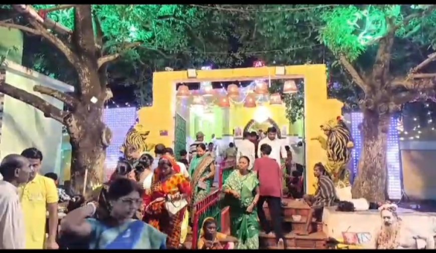।। ଦ୍ଵିତୀୟ ଶ୍ରୀକ୍ଷେତ୍ରରେ ମତ୍ସ୍ୟ ଓ କୁର୍ମ ବେଶରେ ତିନିଠାକୁର ଦୁର୍ଲଭ ବେଶ ଦେଖିବାକୁ ବ୍ୟାପକ ଜନ ଗହଳି ।।