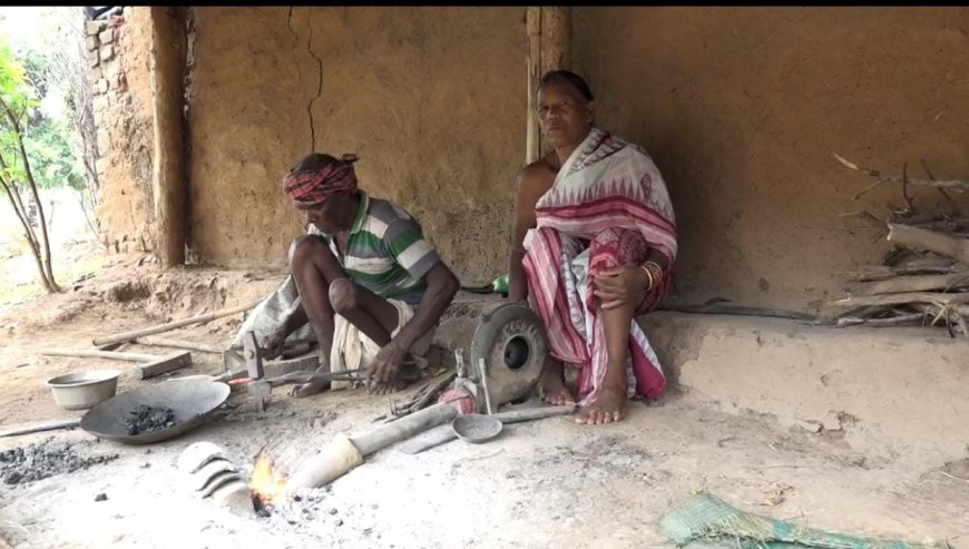 ।। ସଙ୍କଟରେ କମାର ସଂପ୍ରଦାୟର କୁଳ ବେଉସା ।।