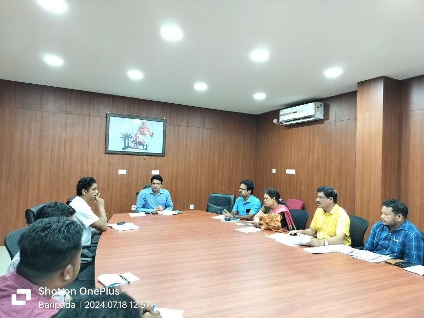।। ଖୁବ ଶୀଘ୍ର ଜିଲ୍ଲାର ସମସ୍ତ ଚିକିତ୍ସାଳୟରେ ହେବ ଉତ୍ତମ ଅଗ୍ନି ନିରାପତ୍ତା ବ୍ୟବସ୍ଥା: ମୟୂରଭଞ୍ଜ ଜିଲ୍ଲାପାଳ ।।