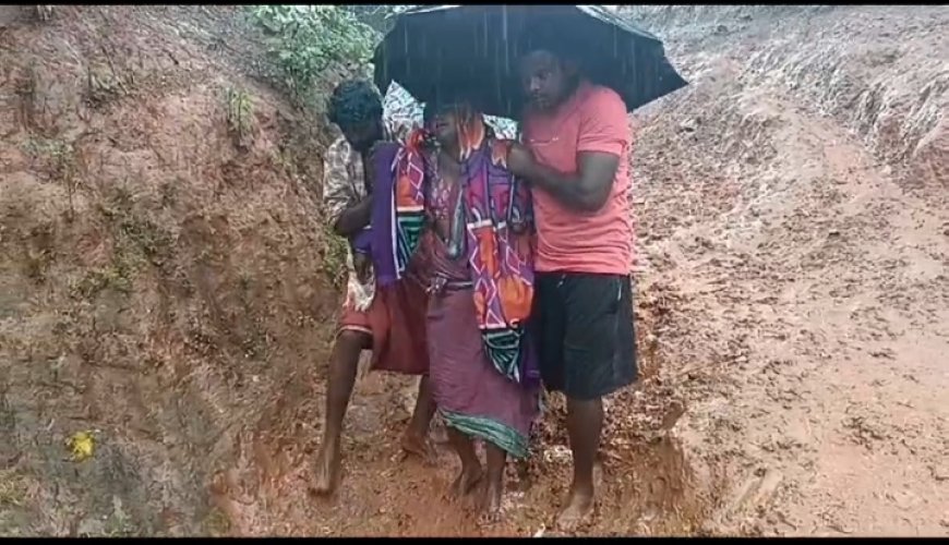।। ହାଡଖୁର୍ସି ଗ୍ରାମ ଜଙ୍ଗଲ ପଡା ରାସ୍ତା ଳାଗି ଭୋଗୁଛନ୍ତି ଯନ୍ତ୍ରଣା ପଡାବାସୀ ।।