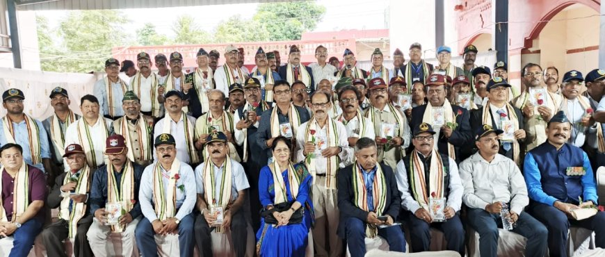 କାରଗିଲ ବିଜୟ ଦିବସ ପାଳନ: ରାଷ୍ଟ୍ର ସର୍ବୋପରୀ’ ବୋଲି କାରଗିଲ ଯୁଦ୍ଧ ଆମ ସମସ୍ତଙ୍କୁ ଶିକ୍ଷା ଦେଇଛି :ସମୀର ମହାନ୍ତି