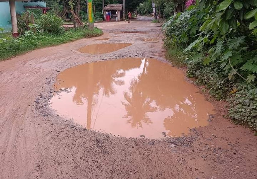 ।। ରାସ୍ତା ପାଲିଟିଛି ମରଣ ଯନ୍ତା ।।