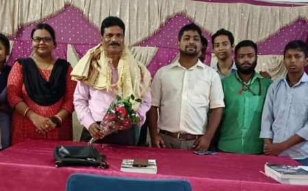 ।। ବାଣିଜ୍ୟ ବିଭାଗର ମୁଖ୍ୟ ଭାବେ ଦାୟିତ୍ୱ ଗ୍ରହଣ କଲେ ଡ଼ଃ ନରୋତ୍ତମ ପରିଡା ।।