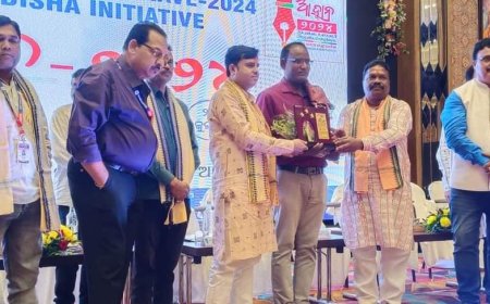 ।। ସାମ୍ବାଦିକ ସମ୍ମାନିତ ।।