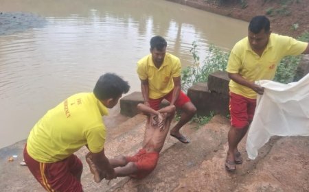 ଗାଧୋଇବାକୁ ଯାଇଥିବା ବେଳେ ଅଘଟଣ : ପୋଖରୀରେ ବୁଡ଼ି ଚାଲିଗଲା ଜଣକ ଜୀବନ