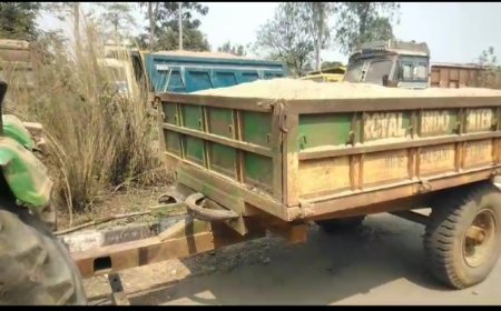 ।। ଥମୁନି ସୁବର୍ଣ୍ଣରେଖା ନଦୀରୁ ବାଲି ଚୋରି:ମାଫିଆଙ୍କୁ ପୁଲିସ ସୁରକ୍ଷା ଦେଇ ଦେଖାଉଛି ବହାଦୁରୀ ।।