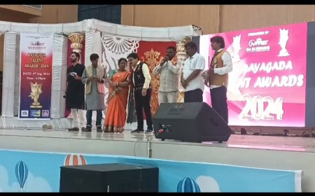 ।। ପ୍ରଥମ ଥର ପାଇଁ ମା ମଝିଘରିଆଣି ଏଣ୍ଟରଟେନମେଣ୍ଟ ଟ୍ରଷ୍ଟ ପକ୍ଷରୁ ଅନୁଷ୍ଠିତ ହେଇଜାଇଛି ରାୟଗଡା ଟେଲେଣ୍ଟ ଆୱାର୍ଡ ।।