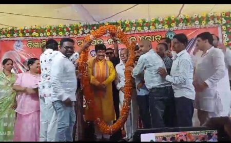 ।। ଏକଦିନିଆ ନୂଆପଡା ଗସ୍ତରେ ଗୃହ ଓ ନଗର ଉନ୍ନୟନ, ସାଧାରଣ ଉଦ୍ୟୋଗ ବିଭାଗ ମନ୍ତ୍ରୀ କୃଷ୍ଣ ଚନ୍ଦ୍ର ମହାପାତ୍ର ।।