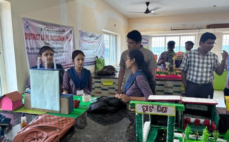 ।। ବାରିପଦା ଠାରେ ଜିଲ୍ଲା ସ୍ତରୀୟ ହାକାଥନ -୨୦୨୪ ଆୟୋଜିତ ।।