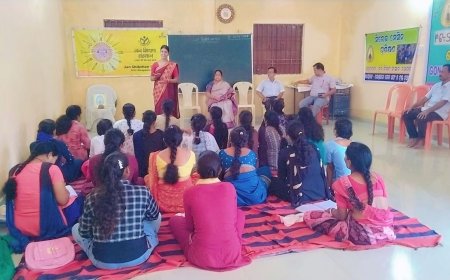 ଗୋଣ୍ଡୱାନା ସେବା ସଙ୍ଘ ଓ ଟ୍ରଷ୍ଟ ଦ୍ୱାରା  ଟେଲରିଂଙ୍ଗ ସିଲେଇ ମେସିନ ପ୍ରଶିକ୍ଷଣର ଶୁଭାରମ୍ଭ