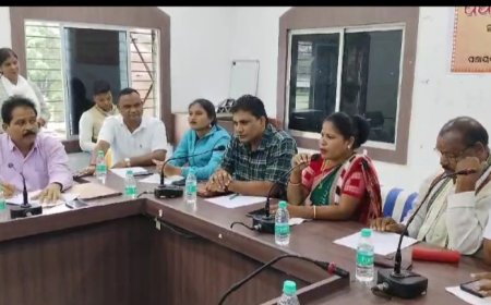 ।। ପଟ୍ଟାଙ୍ଗି ପଂଚାୟତ ସମିତି ବୈଠକ ହୋହାଲ୍ଲା ରେ ସରିଲା ।।