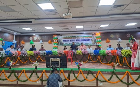 ।। ବିଶ୍ଵ ହସ୍ତୀ ଦିବସ ପାଳିତ ।।