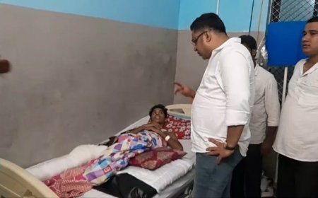 ।। କ୍ୟାନସର ପୀଡ଼ିତଙ୍କୁ ସହଯୋଗର ହାତ ବଢ଼ାଇଲେ ବରୀ ବିଧାୟକ ।।