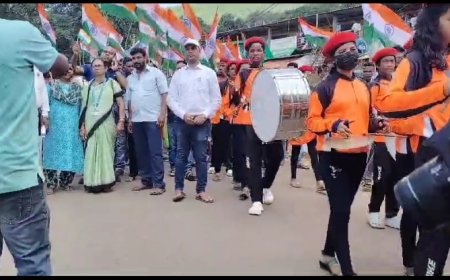 ।। ସୀମାନ୍ତ ପଟ୍ଟାଙ୍ଗି ବ୍ଲକ ପ୍ରଶାସନ ଦ୍ଵାରା ହରଘର ତ୍ରିରଙ୍ଗା କାର୍ଯ୍ୟକ୍ରମ ଅନୁଷ୍ଠିତ ।।