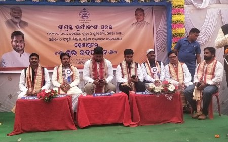 ।। ଉଚ୍ଚ ଶିକ୍ଷା ମନ୍ତ୍ରୀଙ୍କ ଉଭୟ ସୁନାବେଡା ଓ ସେମିଳିଗୁଡା ଗ୍ରସ୍ତ ।।