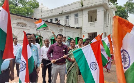 ।। ଘରେ ଘରେ ତ୍ରିରଙ୍ଗା  ଅଭିଯାନ: ଜିଲ୍ଲା ସ୍ତରୀୟ ତ୍ରିରଙ୍ଗା ଶୋଭାଯାତ୍ରା ।।