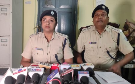 ।। ଗତ କିଛି ଦିନ ପୂର୍ବେ ହେଇଥିବା ଚୋରୀ କେସ୍ ର ପର୍ଦାଫାସ୍ ନେଇ ପ୍ରେସ୍ ମିଟ୍ (ସୁନାବେଡ଼ା) ।।