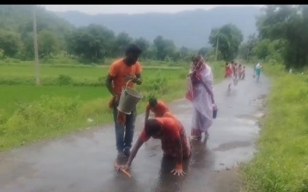 ।। ବୋଲବମ୍ ଯାତ୍ରା ଶ୍ରାବଣ ମାସର ଶେଷ ପାଲି ପାଳନ ।।