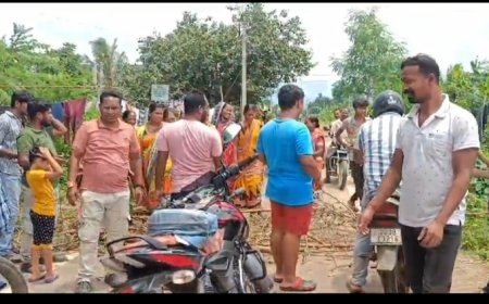 ଭାରତ ବନ୍ଦ କୁ ନେଇ ଅସନ୍ତୁଷ୍ଟ , ସମସ୍ତ ସରକାରୀ କାର୍ଯ୍ୟାଳୟ ଠାରୁ ରାସ୍ତା ଅଚଳ ।