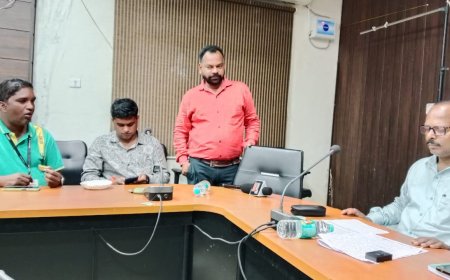 ନୂଆପଡା ଜିଲ୍ଲାରେ ପ୍ରଧାନମନ୍ତ୍ରୀ ଜନମନ ଯୋଜନାରେ ଆଦିମ ଜନଜାତି  ଚକୋଟିଆ ଭୁଞ୍ଜିଆ ମାନଙ୍କ ସର୍ବାଙ୍ଗୀନ ଉନ୍ନତି ହେବ-ଜିଲ୍ଲାପାଳ