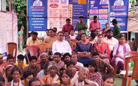 ।। ପ୍ରଧାନମନ୍ତ୍ରୀ ଜନମନ ଯୋଜନା ମୁନିଖୋଲ ପଞ୍ଚାୟତ ସକଟା ଗ୍ରାମ ଠାରେ  ଅନୁଷ୍ଠିତ ।।