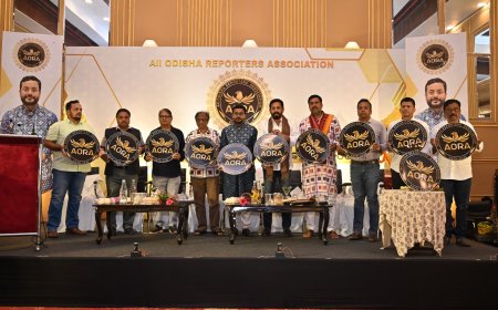 ଅଲ ଓଡିଶା ରିପୋର୍ଟରସ ଆସୋସିଏସନ ର ପ୍ରତିଷ୍ଠା ଦିବସ ସହ ରାଜ୍ୟ କାର୍ଯ୍ୟକାରିଣୀ ବୈଠକ ଅନୁଷ୍ଠିତ