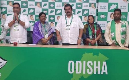 ।। ବିଜେଡି କୁ ଫେରିଲେ ଦୁଇ ସମିତି ସଭ୍ୟ/ସଭ୍ୟା ।।