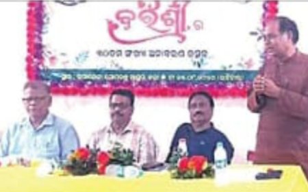 ସାହିତ୍ୟରୁ ଲୁକ୍କାୟିତ ପ୍ରତିଭାର ବାସ୍ନା ବାହାରିଥାଏ ଶ୍ରୀହରି