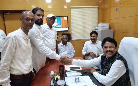 ଉପ ମୁଖ୍ୟମନ୍ତ୍ରୀ ଓ ସ୍ୱାସ୍ଥ୍ୟମନ୍ତ୍ରୀ ଙ୍କୁ  ନର୍ଳା ବିଧାନସଭା ସମସ୍ୟା କୁ ନେଇ ଜଣାଇଲେ ନର୍ଳା ସାମ୍ବାଦିକ ସଂଘ