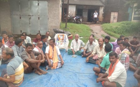 ଇଲୀ ସାହୁଙ୍କର ସଡ଼କ ଦୁର୍ଘଟଣା ରେ ଦେହାନ୍ତ