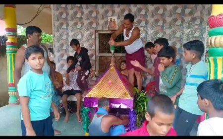 ।। ଜଙ୍ଘାର ଗ୍ରାମରେ ଜନ୍ମାଷ୍ଟମୀ ମହୋତ୍ସବ ପାଳନ ।।
