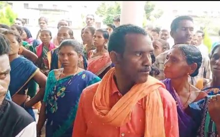 ।। ଜଙ୍ଗଲ ଜମିର ପଟ୍ଟା ଓ ଚାଷ କରିବା ପାଇଁ ହକ ମାଗିବାକୁ ଜିଲ୍ଲା ପାଳଙ୍କ ଦ୍ଵାରସ୍ତ ।।
